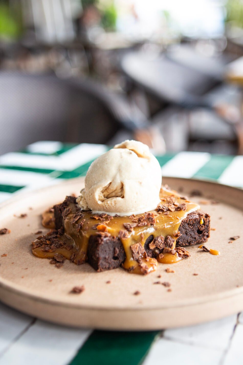 Pancakes, cheesecakes, fondants au
chocolat  tout est fait maison, chaque
matin. La touche sucrée qui fait revenir.